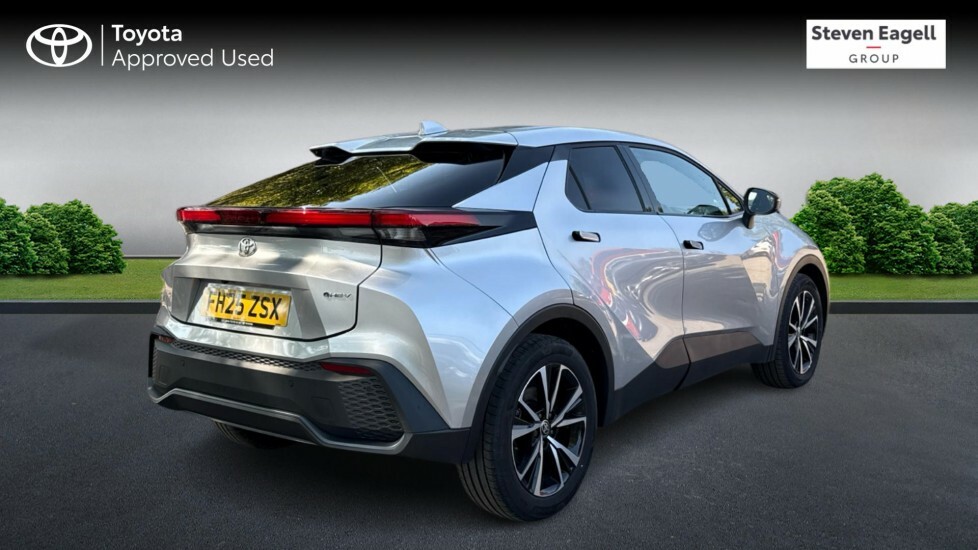 Toyota C-Hr 1.8 Vvt-h Design Cvt Euro 6 Ss Silver #2