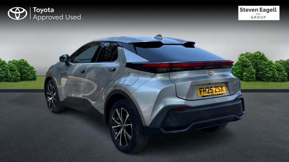 Toyota C-Hr 1.8 Vvt-h Design Cvt Euro 6 Ss Silver #4