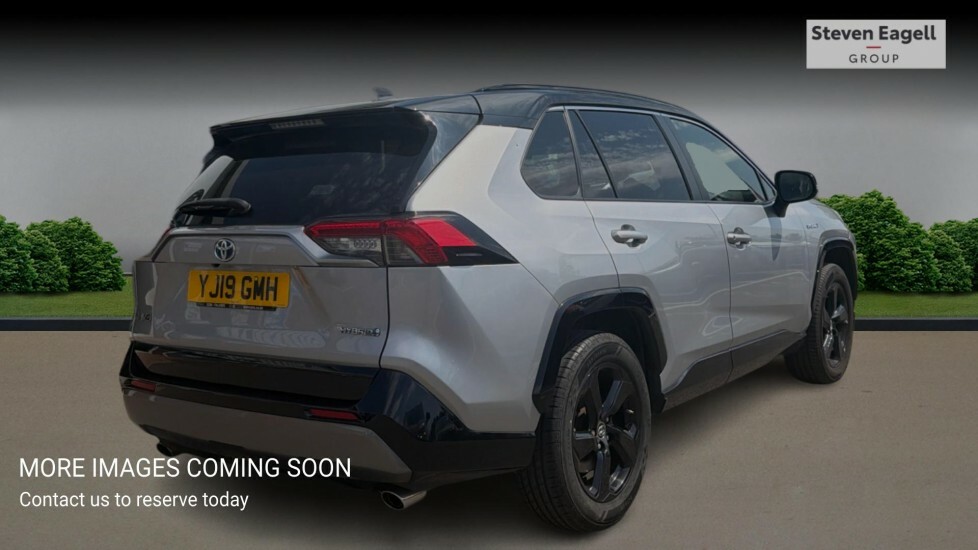 Toyota Rav 4 2.5 Vvt-h Dynamic Cvt 4Wd Euro 6 Ss Silver #4
