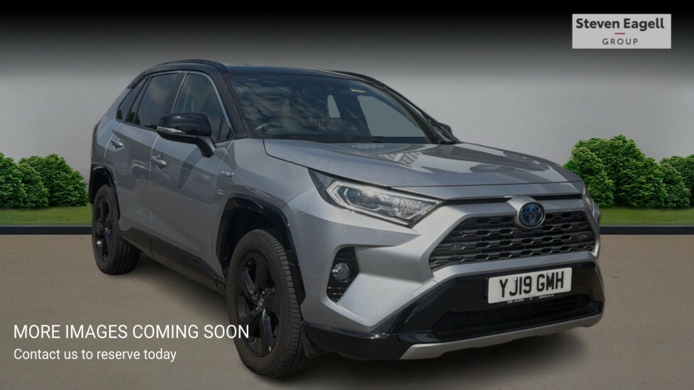 Toyota Rav 4 2.5 Vvt-h Dynamic Cvt 4Wd Euro 6 Ss Silver