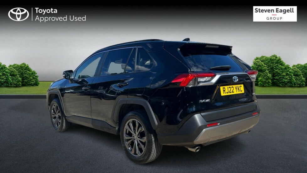 Toyota Rav 4 2.5 Vvt-h Design Cvt Euro 6 Ss RJ22YKC Black #4