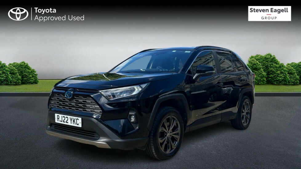 Toyota Rav 4 2.5 Vvt-h Design Cvt Euro 6 Ss RJ22YKC Black #3