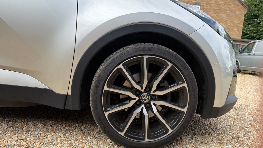 Toyota C-Hr 2.0 Phev Design Cvt Grey #25