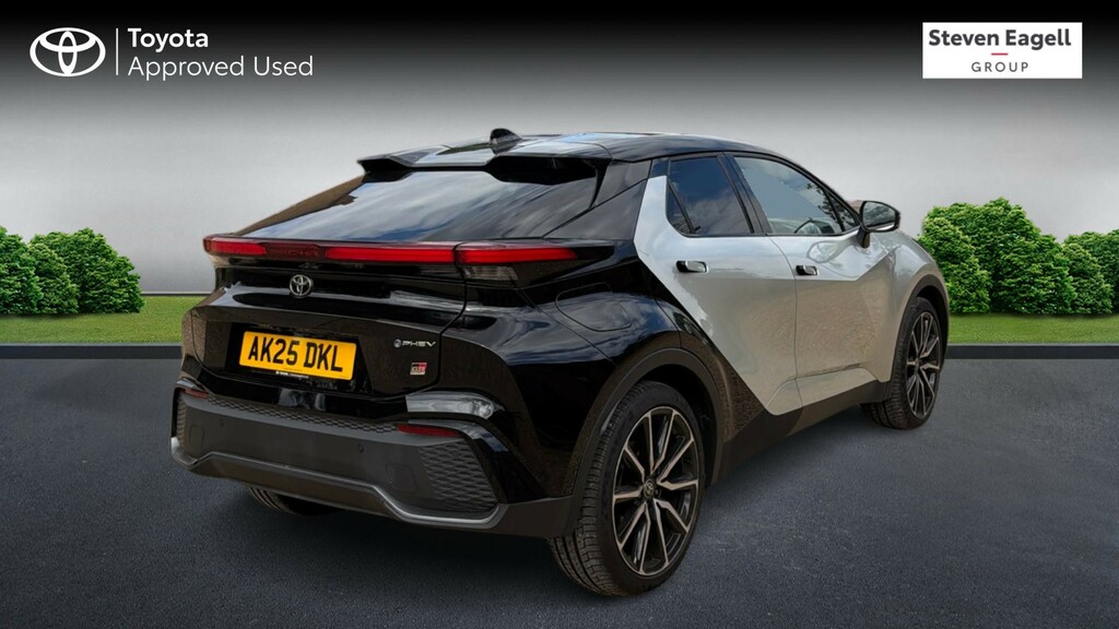 Toyota C-Hr 2.0 Vvt 13.6Kwh Gr Sport Suv Plug-in Hy Silver #2