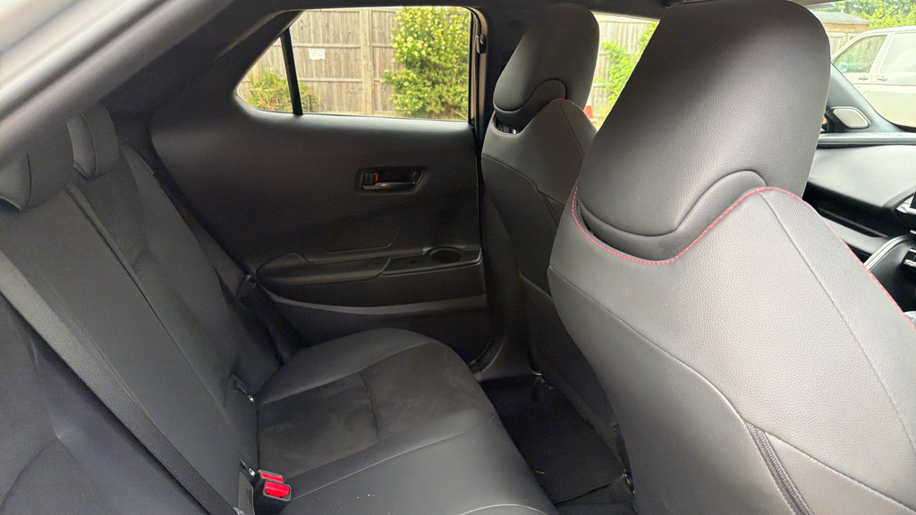 Toyota C-Hr 2.0 Phev Design Cvt Grey #8