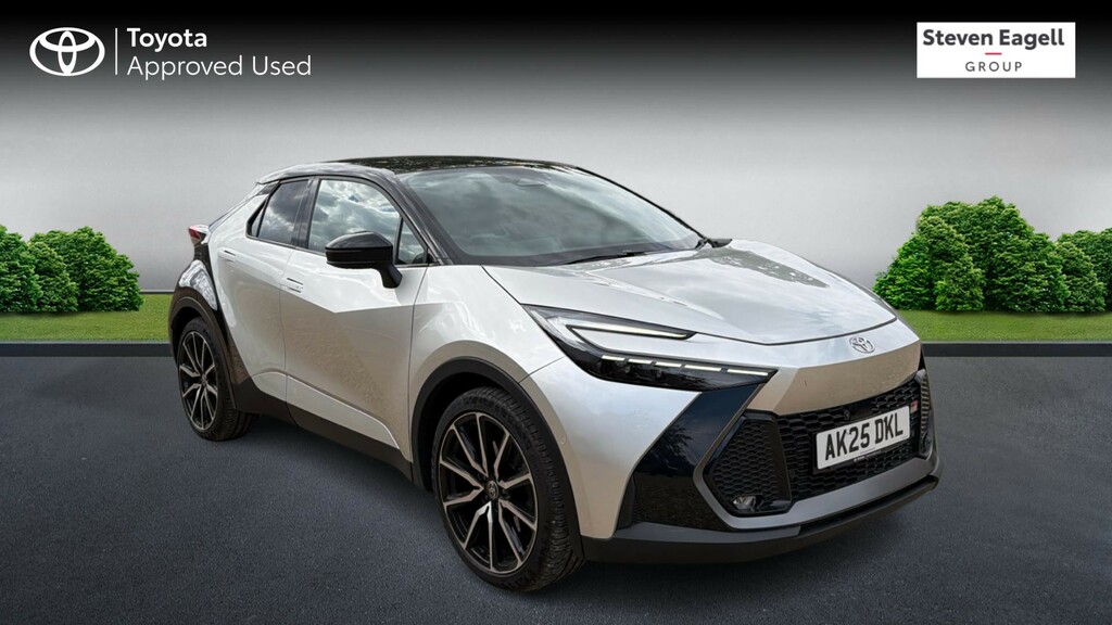 Toyota C-Hr 2.0 Vvt 13.6Kwh Gr Sport Suv Plug-in Hy Silver