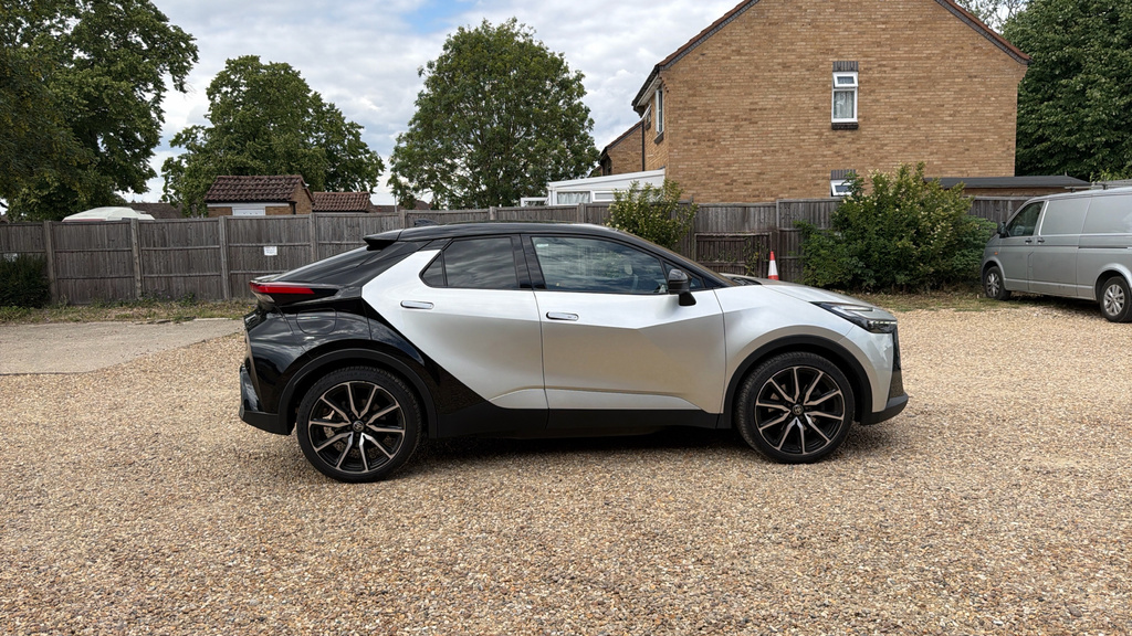 Toyota C-Hr 2.0 Phev Design Cvt Grey #23