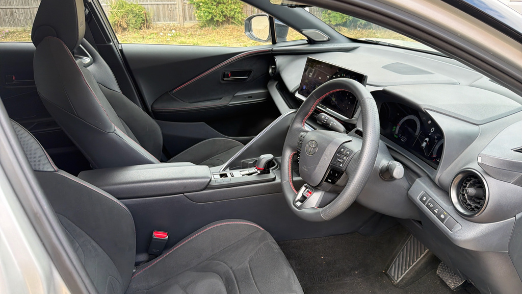 Toyota C-Hr 2.0 Phev Design Cvt Grey #12