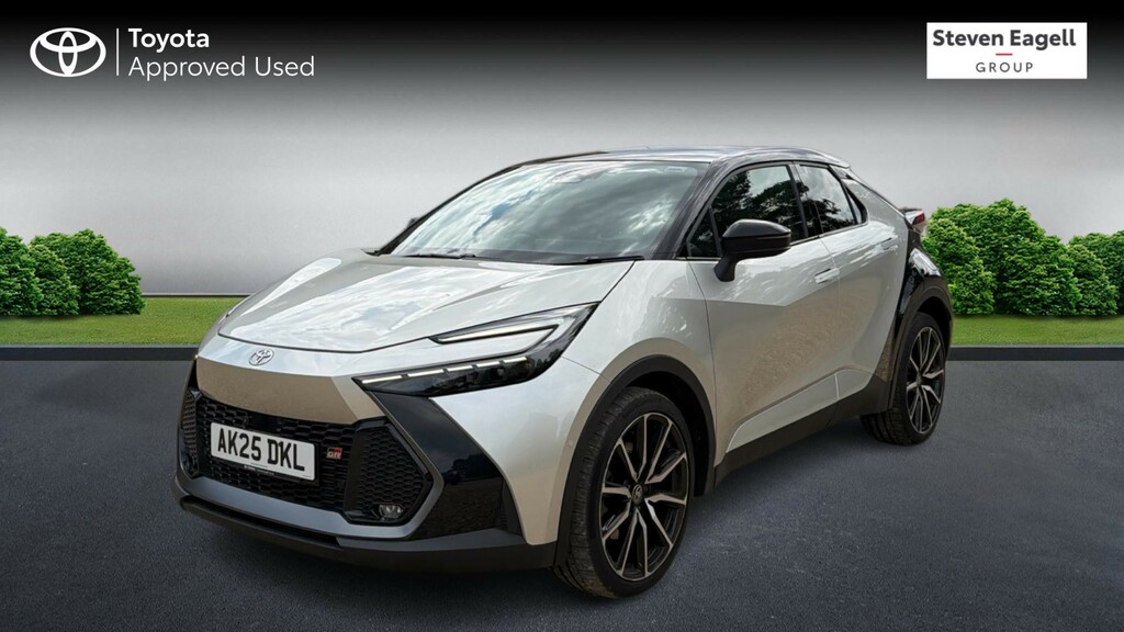 Toyota C-Hr 2.0 Vvt 13.6Kwh Gr Sport Suv Plug-in Hy Silver #3