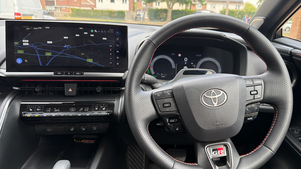 Toyota C-Hr 2.0 Phev Design Cvt Grey #10
