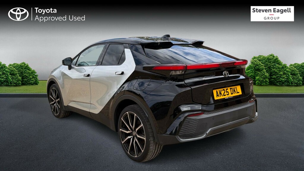 Toyota C-Hr 2.0 Vvt 13.6Kwh Gr Sport Suv Plug-in Hy Silver #4