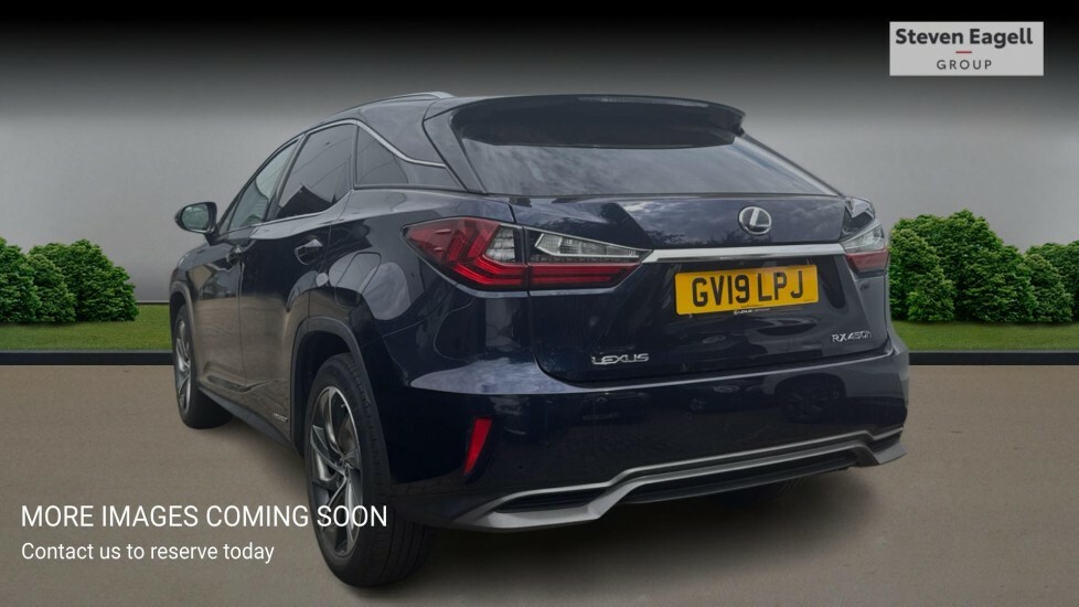Lexus RX 3.5 450H V6 Takumi Suv Hybrid E-cvt 4Wd Blue #2
