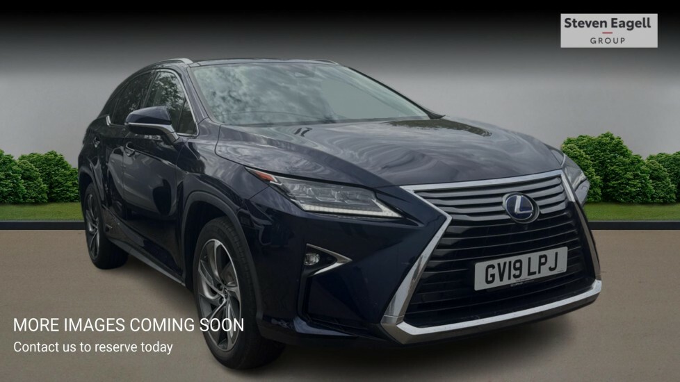 Lexus RX 3.5 450H V6 Takumi Suv Hybrid E-cvt 4Wd Blue