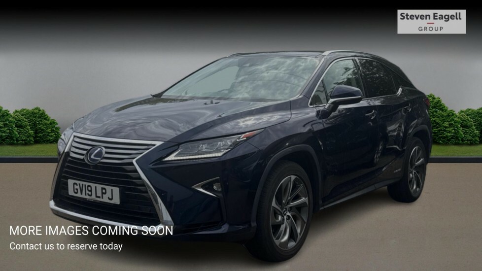 Lexus RX 3.5 450H V6 Takumi Suv Hybrid E-cvt 4Wd Blue #3
