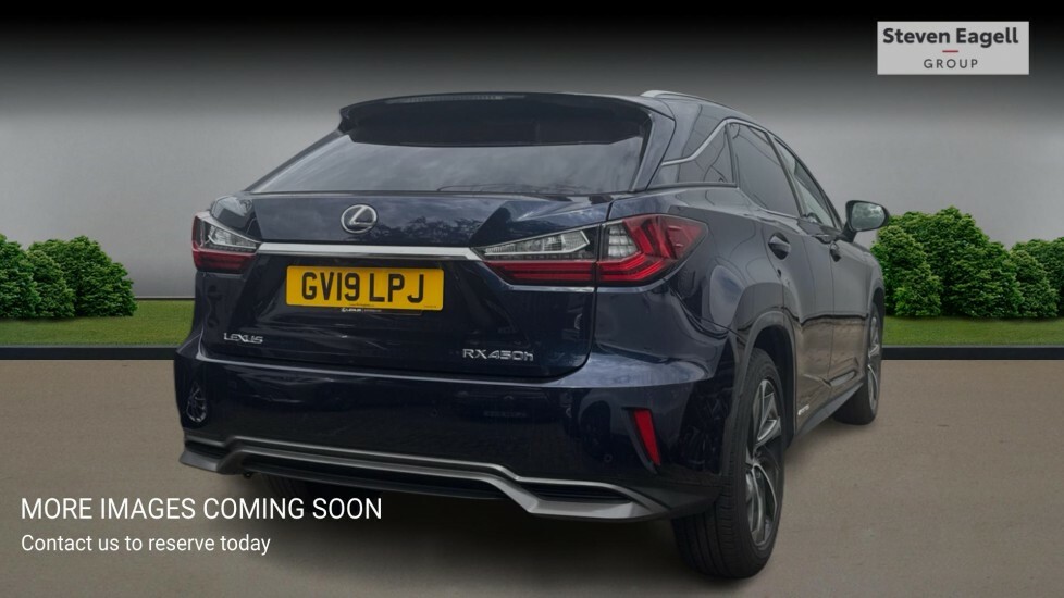 Lexus RX 3.5 450H V6 Takumi Suv Hybrid E-cvt 4Wd Blue #4