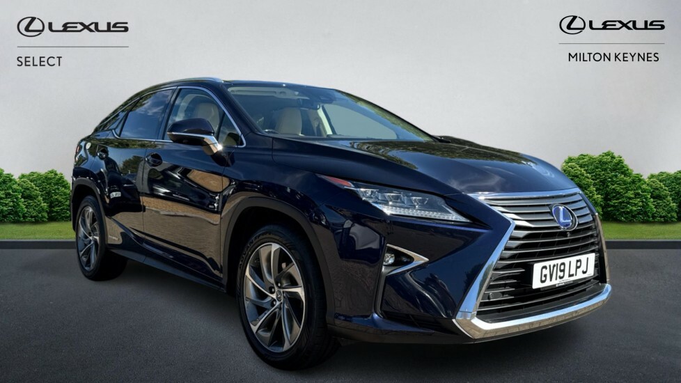 Lexus RX 3.5 450H V6 Takumi Suv Hybrid E-cvt 4Wd Blue