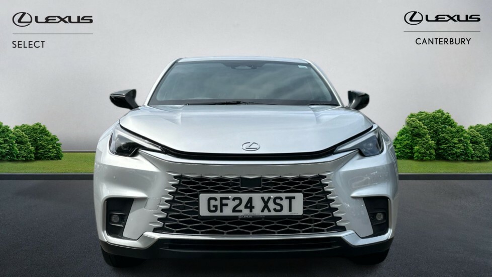 Lexus LBX 1.5 Vvt-ie Takumi E-cvt Euro 6 Ss Silver #4