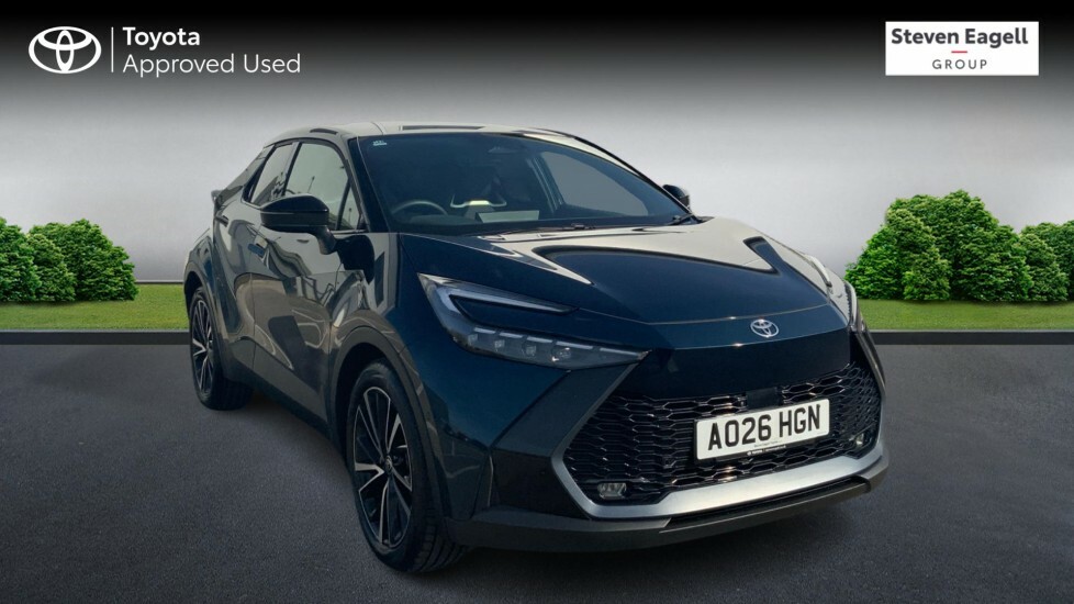 Toyota C-Hr 1.8 Vvt-h Excel Cvt Euro 6 Ss 