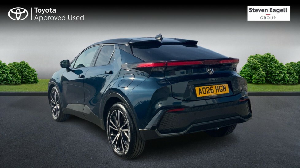 Toyota C-Hr 1.8 Vvt-h Excel Cvt Euro 6 Ss  #4