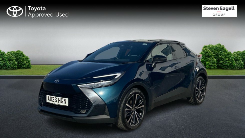 Toyota C-Hr 1.8 Vvt-h Excel Cvt Euro 6 Ss  #3