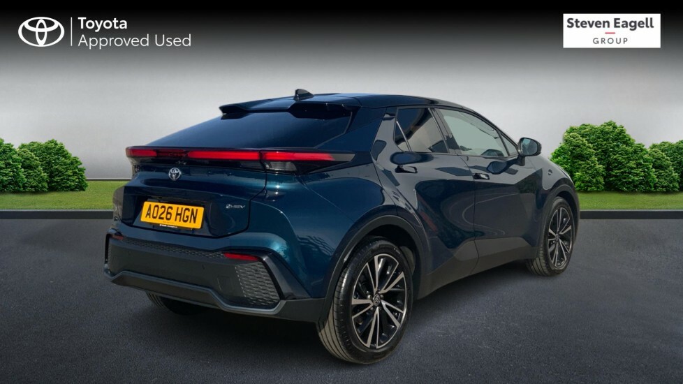 Toyota C-Hr 1.8 Vvt-h Excel Cvt Euro 6 Ss  #2