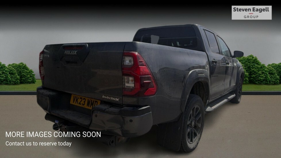 Toyota HILUX 2.8 D-4d Invincible X 4Wd Euro 6 Ss Grey #4