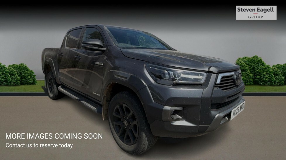 Toyota HILUX 2.8 D-4d Invincible X 4Wd Euro 6 Ss Grey