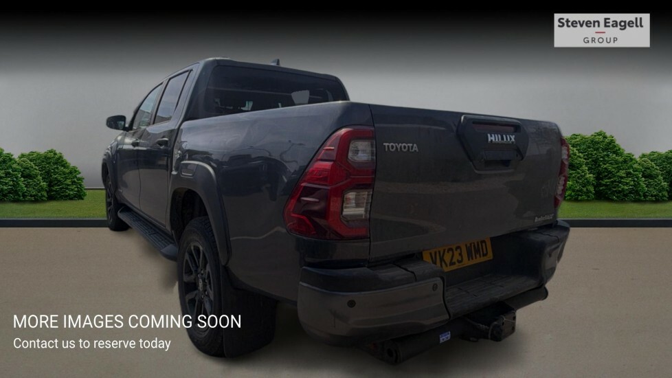 Toyota HILUX 2.8 D-4d Invincible X 4Wd Euro 6 Ss Grey #2