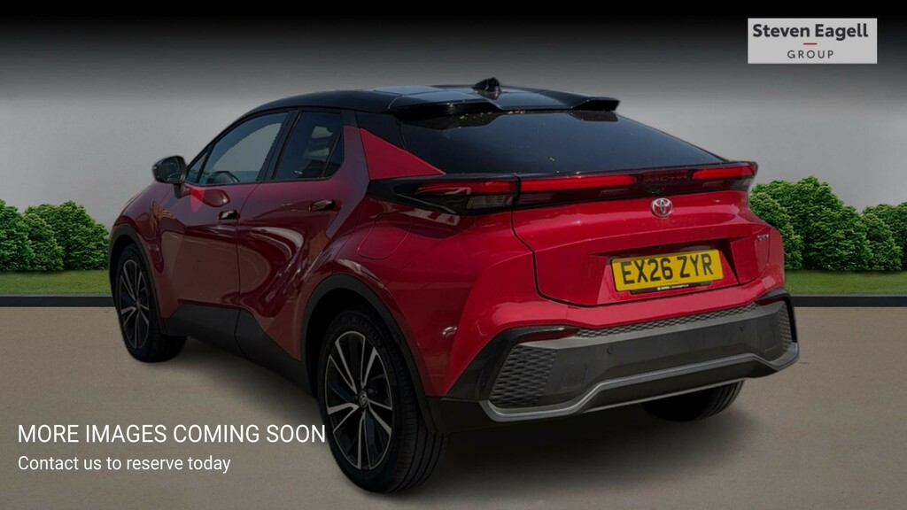 Toyota C-Hr 1.8 Vvt-h Excel Cvt Euro 6 Ss EX26ZYR Red #2