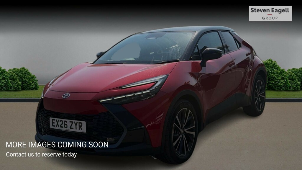Toyota C-Hr 1.8 Vvt-h Excel Cvt Euro 6 Ss EX26ZYR Red #3