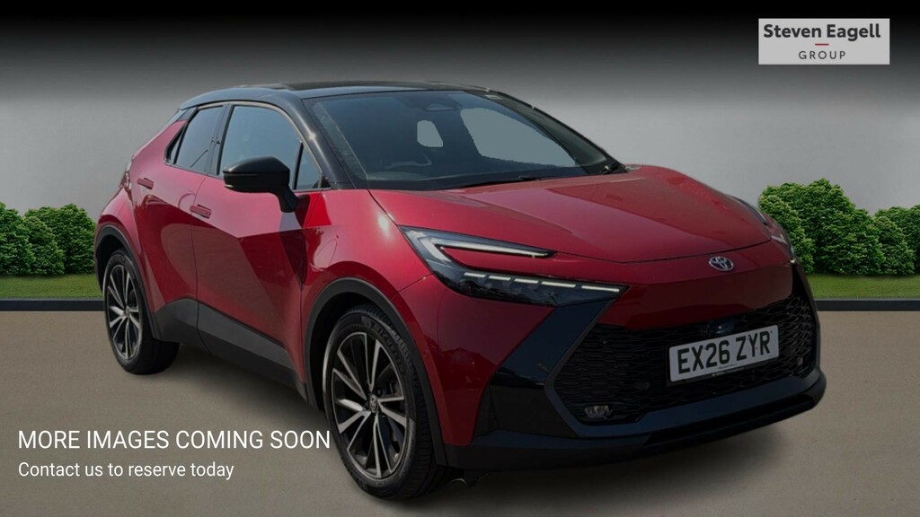 Toyota C-Hr 1.8 Vvt-h Excel Cvt Euro 6 Ss Red