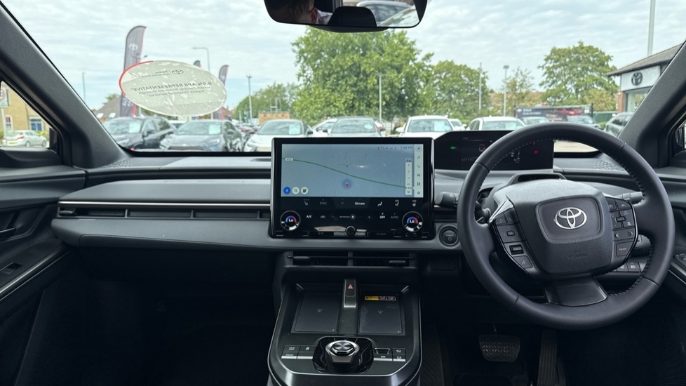 Toyota bZ4X 73.1Kwh Design Suv 224 Ps Blue #6