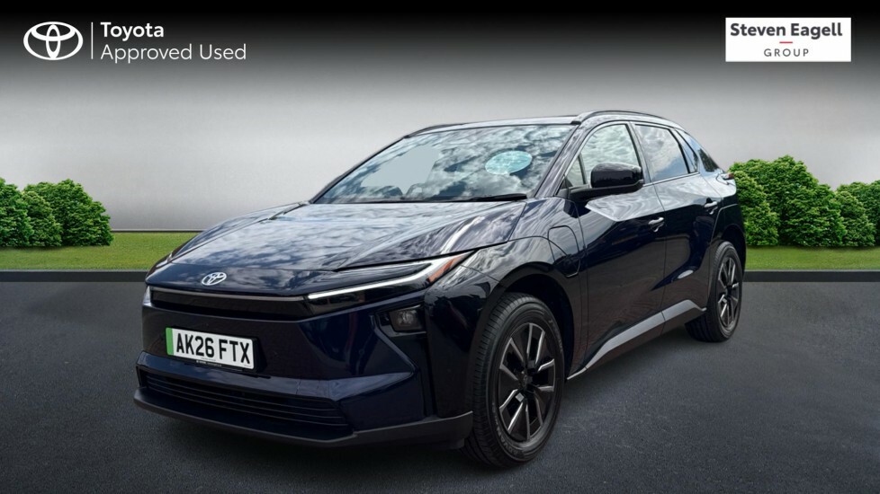 Toyota bZ4X 73.1Kwh Design Suv 224 Ps Blue #3