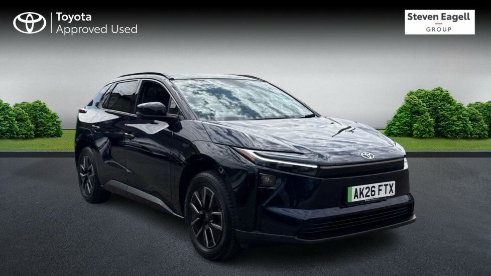 Toyota bZ4X 73.1Kwh Design Suv 224 Ps Blue