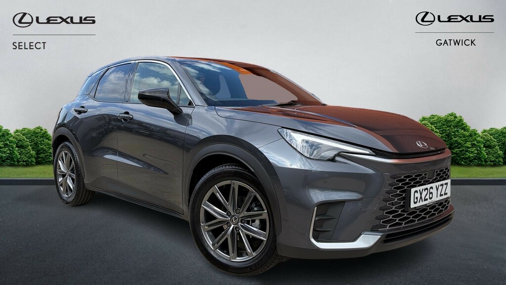 Lexus LBX 1.5 Vvt-ie Premium Plus E-cvt Euro 6 Ss Grey