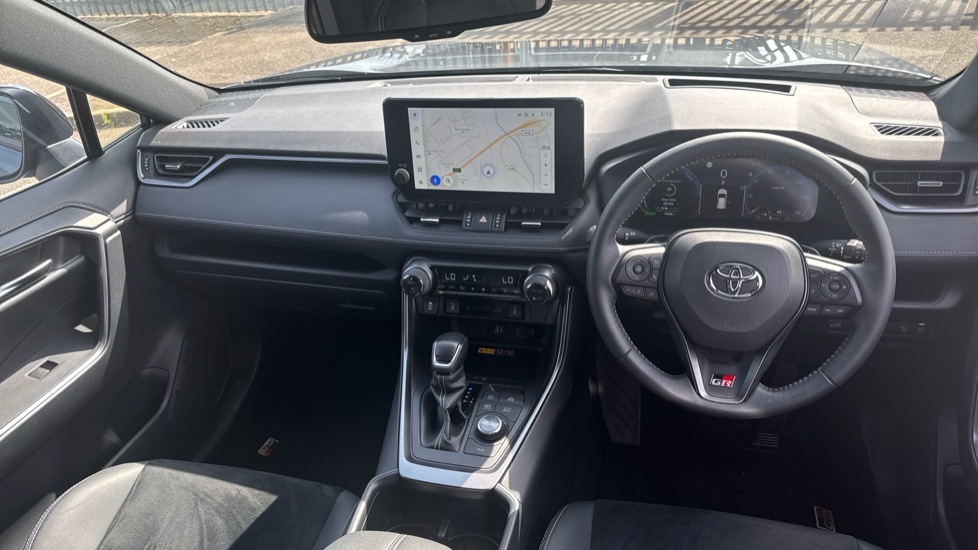 Toyota Rav 4 2.5 Vvt 18.1Kwh Gr Sport Cvt 4Wd Euro 6 Ss Grey #6