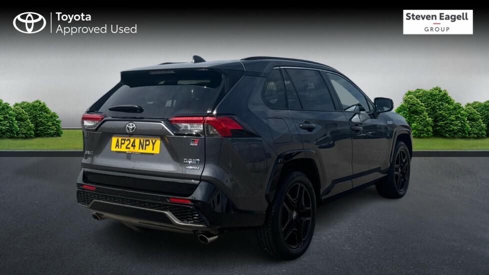 Toyota Rav 4 2.5 Vvt 18.1Kwh Gr Sport Cvt 4Wd Euro 6 Ss Grey #2
