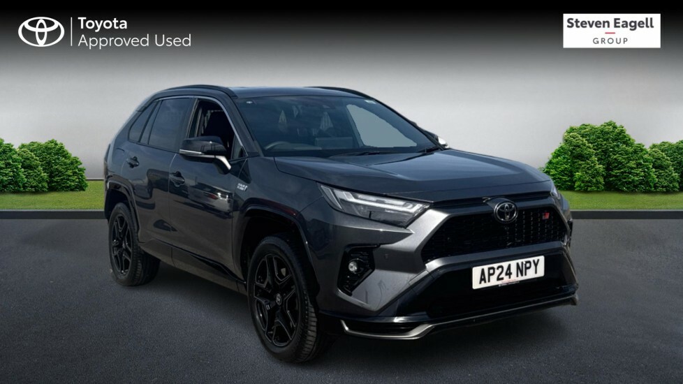 Toyota Rav 4 2.5 Vvt 18.1Kwh Gr Sport Cvt 4Wd Euro 6 Ss Grey