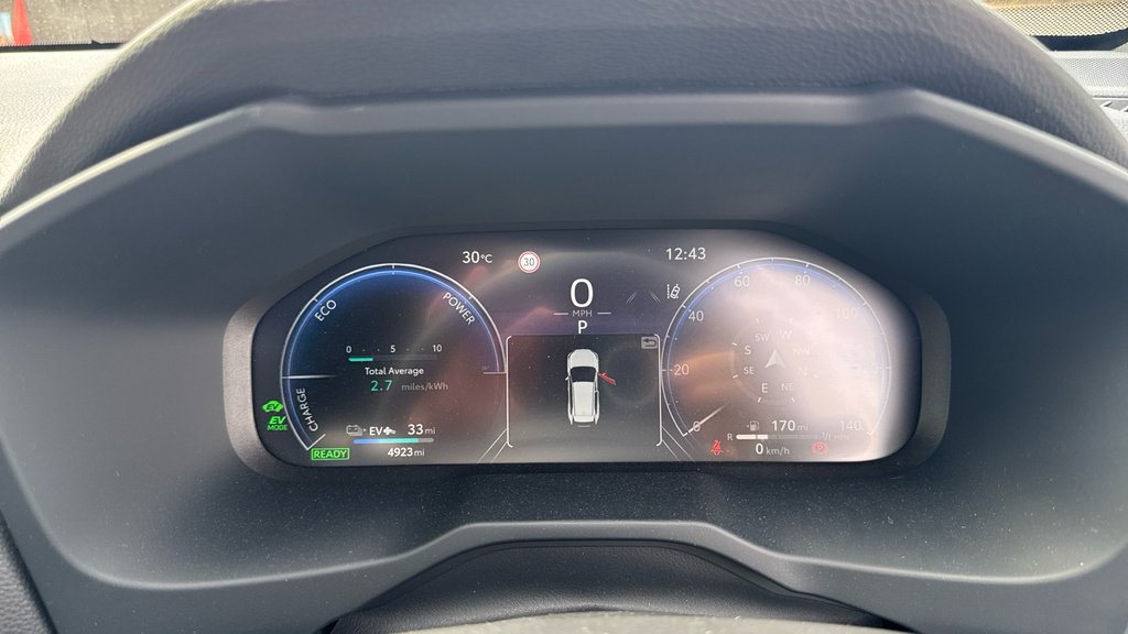 Toyota Rav 4 2.5 Phev Design Cvt Silver #11