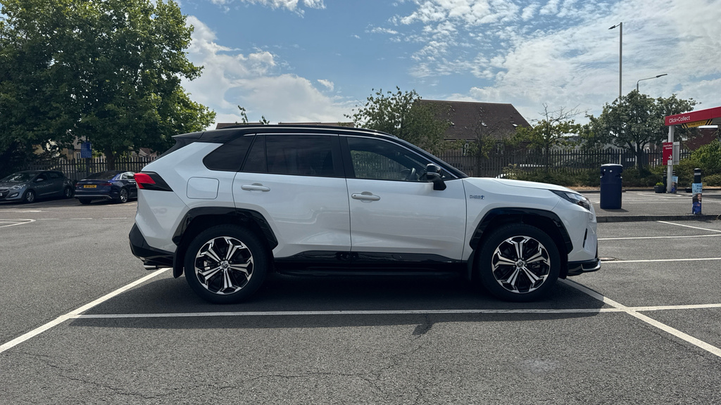 Toyota Rav 4 2.5 Phev Design Cvt Silver #23