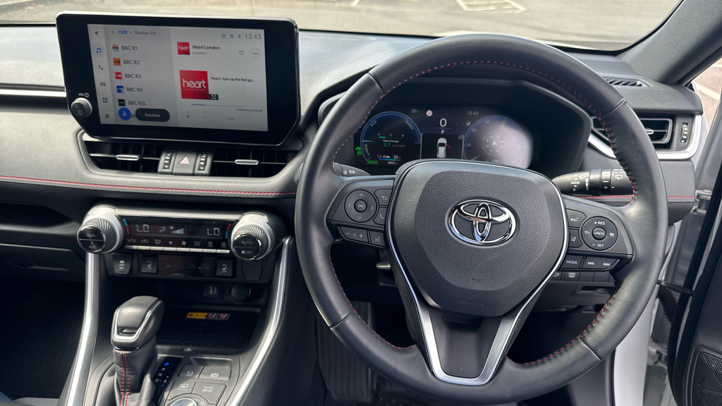 Toyota Rav 4 2.5 Phev Design Cvt Silver #10