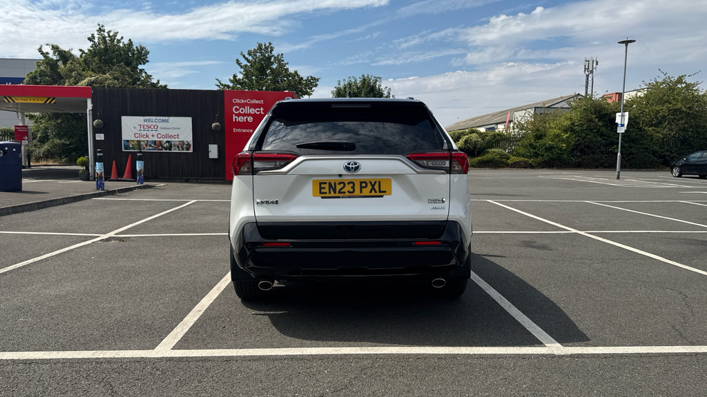 Toyota Rav 4 2.5 Phev Design Cvt Silver #26