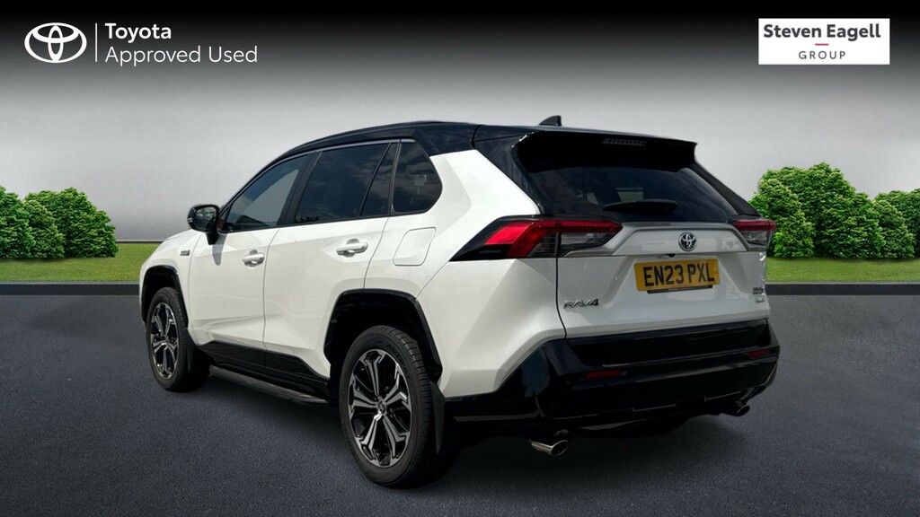 Toyota Rav 4 2.5 Vvt 18.1Kwh Dynamic Cvt 4Wd Euro 6 Ss White #4