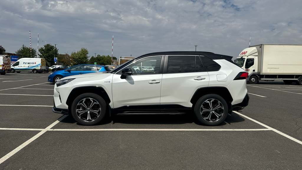 Toyota Rav 4 2.5 Phev Design Cvt Silver #24