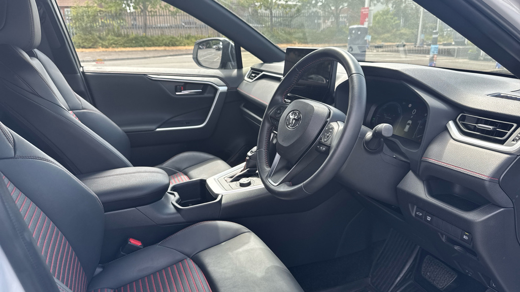 Toyota Rav 4 2.5 Phev Design Cvt Silver #12