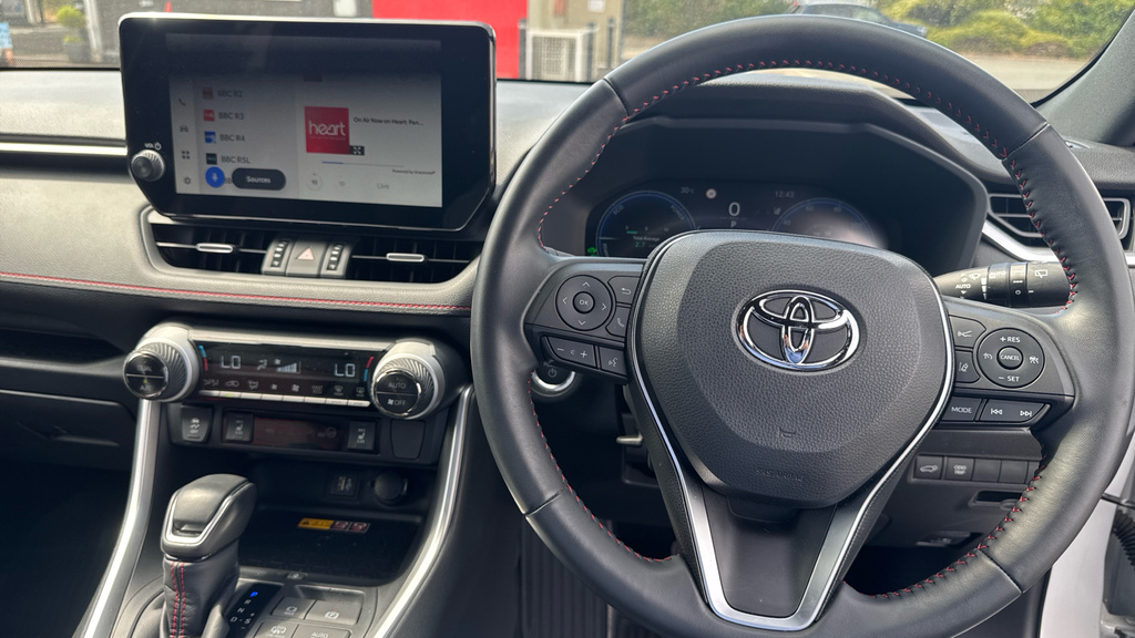 Toyota Rav 4 2.5 Phev Design Cvt Silver #7