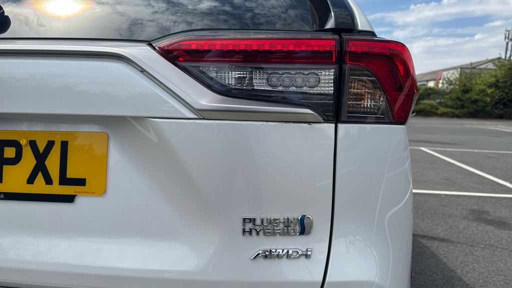 Toyota Rav 4 2.5 Phev Design Cvt Silver #21