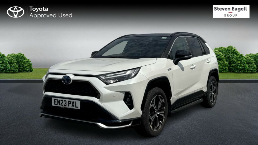 Toyota Rav 4 2.5 Vvt 18.1Kwh Dynamic Cvt 4Wd Euro 6 Ss White #3