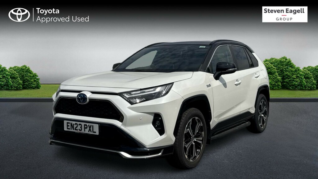Toyota Rav 4 2.5 Vvt 18.1Kwh Dynamic Cvt 4Wd Euro 6 Ss White #3