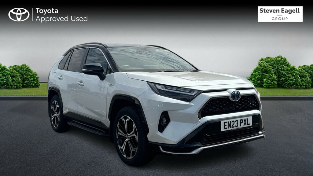 Toyota Rav 4 2.5 Vvt 18.1Kwh Dynamic Cvt 4Wd Euro 6 Ss White